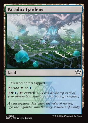 Paradox Gardens<br /><span class="collector-number">Collector No. 258</span>