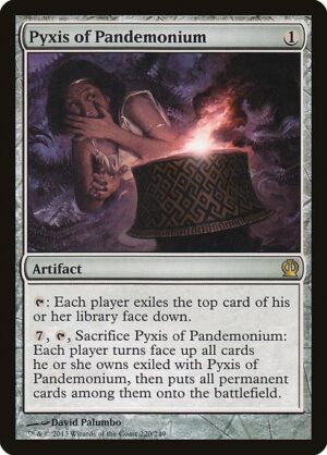 Pyxis of Pandemonium - Foil<br /><span class="collector-number">Collector No. 220</span>