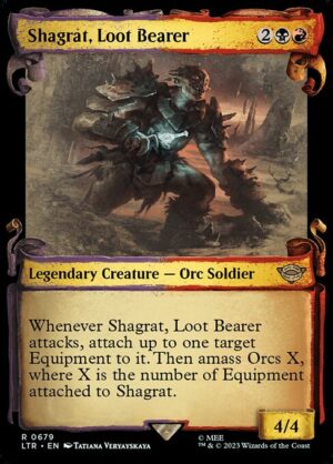 Shagrat, Loot Bearer - Foil<br /><span class="collector-number">Collector No. 679</span>