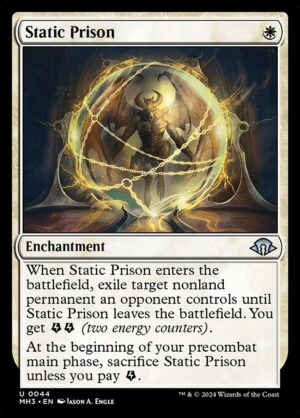 Static Prison - Foil<br /><span class="collector-number">Collector No. 44</span>
