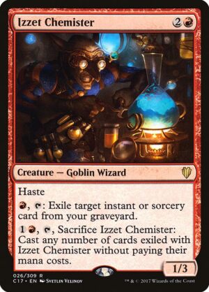 Izzet Chemister<br /><span class="collector-number">Collector No. 26</span>