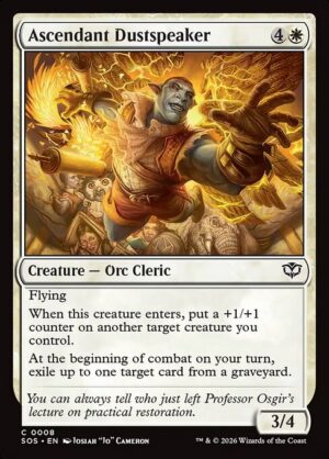Ascendant Dustspeaker<br /><span class="collector-number">Collector No. 8</span>