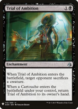 Trial of Ambition<br /><span class="collector-number">Collector No. AKH-113</span>