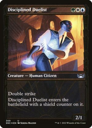 Disciplined Duelist - Foil<br /><span class="collector-number">Collector No. 369</span>