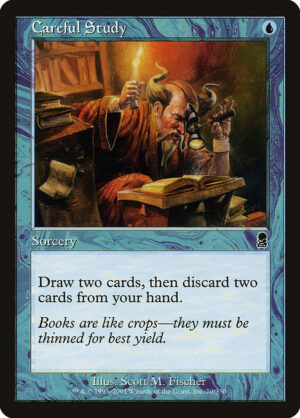 Careful Study<br /><span class="collector-number">Collector No. 70</span>