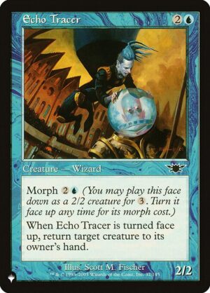 Echo Tracer<br /><span class="collector-number">Collector No. LGN-37</span>