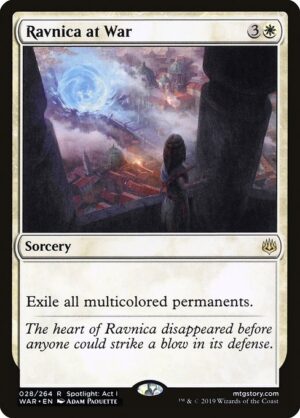 Ravnica at War<br /><span class="collector-number">Collector No. 28</span>