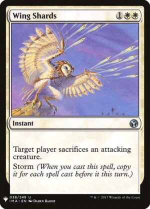 Wing Shards<br /><span class="collector-number">Collector No. IMA-38</span>