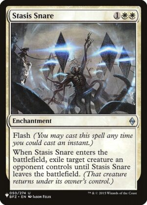 Stasis Snare<br /><span class="collector-number">Collector No. BFZ-50</span>