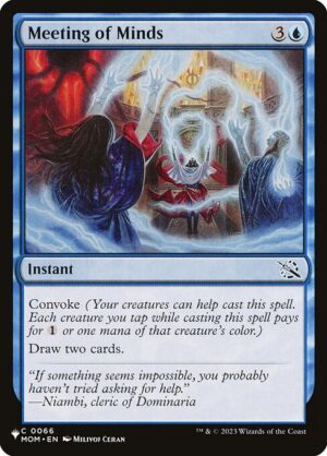 Meeting of Minds<br /><span class="collector-number">Collector No. MOM-66</span>