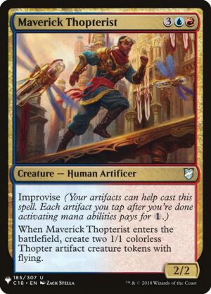 Maverick Thopterist<br /><span class="collector-number">Collector No. C18-185</span>