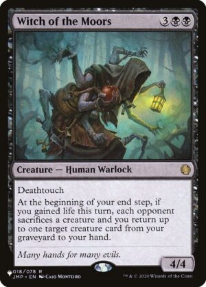 Witch of the Moors<br /><span class="collector-number">Collector No. JMP-18</span>