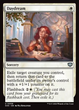 Daydream - Foil<br /><span class="collector-number">Collector No. 9</span>