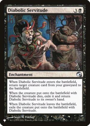 Diabolic Servitude<br /><span class="collector-number">Collector No. PD3-22</span>