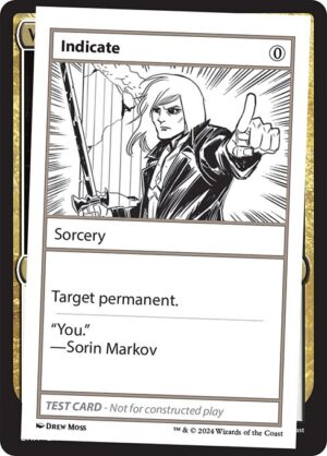 Indicate<br /><span class="collector-number">Collector No. 501</span>