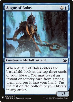 Augur of Bolas<br /><span class="collector-number">Collector No. MM3-30</span>