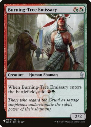 Burning-Tree Emissary<br /><span class="collector-number">Collector No. GK2-88</span>