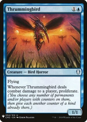 Thrummingbird<br /><span class="collector-number">Collector No. CM2-52</span>
