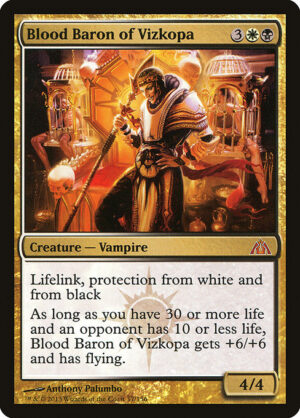 Blood Baron of Vizkopa<br /><span class="collector-number">Collector No. 57</span>