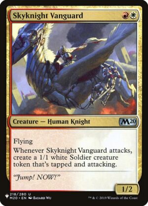 Skyknight Vanguard<br /><span class="collector-number">Collector No. M20-218</span>