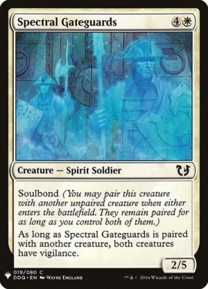 Spectral Gateguards<br /><span class="collector-number">Collector No. DDQ-19</span>