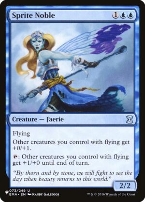 Sprite Noble<br /><span class="collector-number">Collector No. EMA-73</span>