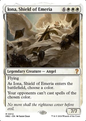 Iona, Shield of Emeria<br /><span class="collector-number">Collector No. 12</span>