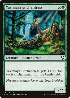 Yavimaya Enchantress<br /><span class="collector-number">Collector No. 167</span>