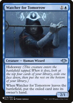 Watcher for Tomorrow<br /><span class="collector-number">Collector No. MH1-76</span>