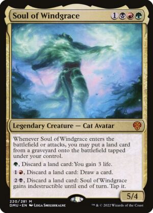 Soul of Windgrace - Foil<br /><span class="collector-number">Collector No. 220</span>