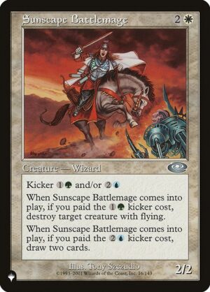 Sunscape Battlemage<br /><span class="collector-number">Collector No. PLS-16</span>