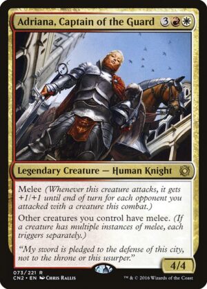 Adriana, Captain of the Guard<br /><span class="collector-number">Collector No. 73</span>