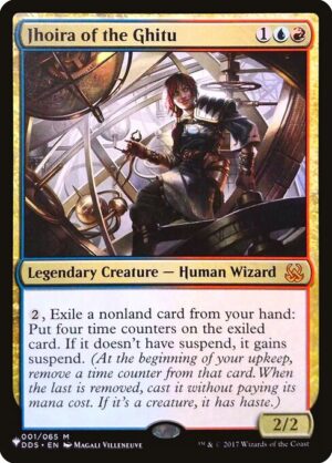 Jhoira of the Ghitu<br /><span class="collector-number">Collector No. DDS-1</span>