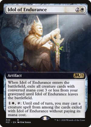 Idol of Endurance - Foil<br /><span class="collector-number">Collector No. 342</span>