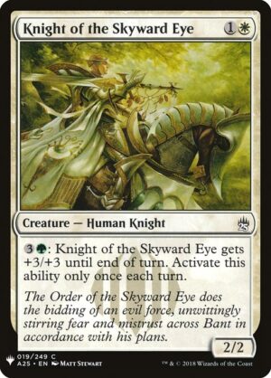 Knight of the Skyward Eye<br /><span class="collector-number">Collector No. A25-19</span>