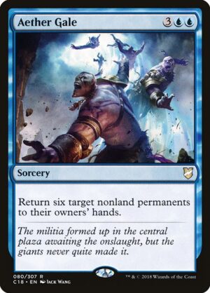 Aether Gale<br /><span class="collector-number">Collector No. 80</span>