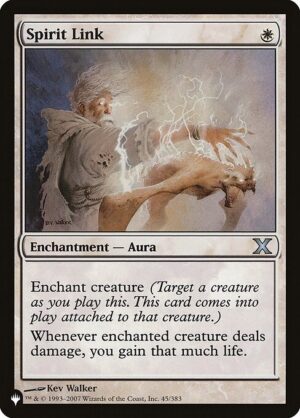 Spirit Link<br /><span class="collector-number">Collector No. 10E-45</span>