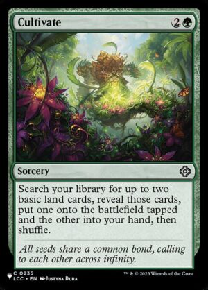 Cultivate<br /><span class="collector-number">Collector No. LCC-235</span>