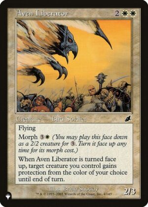 Aven Liberator<br /><span class="collector-number">Collector No. SCG-4</span>