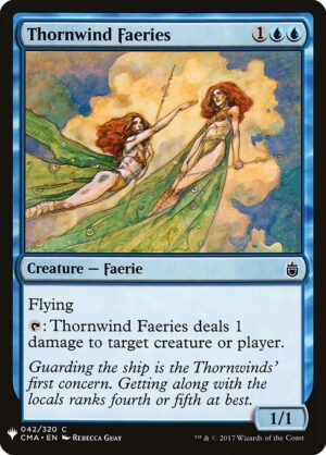 Thornwind Faeries<br /><span class="collector-number">Collector No. CMA-42</span>