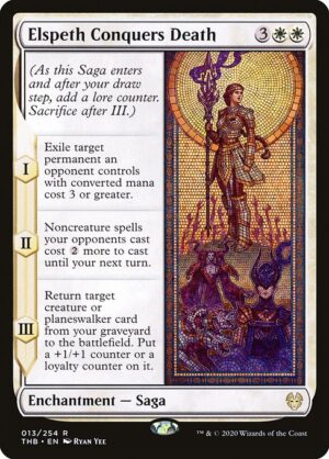 Elspeth Conquers Death<br /><span class="collector-number">Collector No. 13</span>