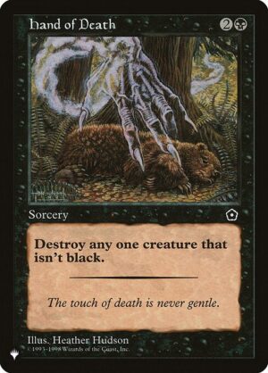 Hand of Death<br /><span class="collector-number">Collector No. P02-74</span>