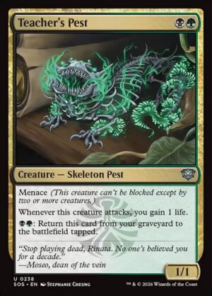 Teacher's Pest - Foil<br /><span class="collector-number">Collector No. 238</span>