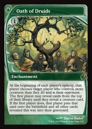 Oath of Druids<br /><span class="collector-number">Collector No. 212</span>