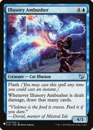 Illusory Ambusher<br /><span class="collector-number">Collector No. C15-12</span>
