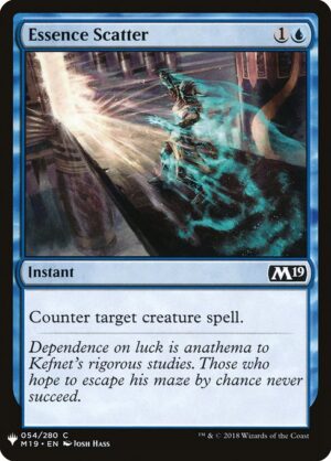 Essence Scatter<br /><span class="collector-number">Collector No. M19-54</span>