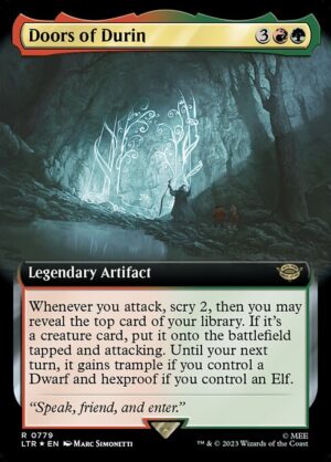 Doors of Durin Surge - Foil<br /><span class="collector-number">Collector No. 779</span>