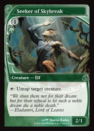 Seeker of Skybreak<br /><span class="collector-number">Collector No. 213</span>