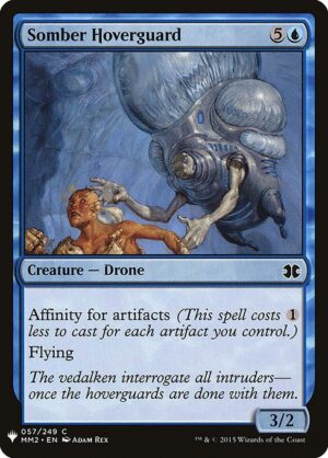 Somber Hoverguard<br /><span class="collector-number">Collector No. MM2-57</span>
