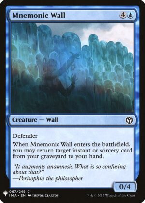 Mnemonic Wall<br /><span class="collector-number">Collector No. IMA-67</span>